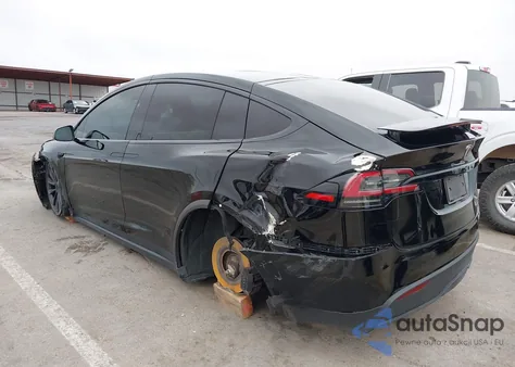 2023 Tesla Model X Dual Motor All-Wheel Drive/Standard Range from USA, damaged, VIN 7SAXCBE5XPF375897